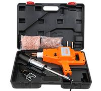 VEVOR Tire Clou Carrosserie 800 VA Kit Débosselage Carrosserie 1600 A Soudeur de Goujons par Points Machine de Réparation de Bosses de Carrosserie avec Accessoires Nombreux pour Voitures Camions Autos