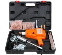 VEVOR Tire Clou Carrosserie 800 VA Kit Débosselage Carrosserie 5500 Soudeur de Goujons par Points 32x24 cm Machine de Réparation de Bosses de Carrosserie Accessoires Nombreux pour Voitures Camions
