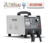 VEVOR Tire Clou Carrosserie 1,8 kW Kit Poste de Débosselage Soudeuse par Points avec Soudage Automatique Manuel 7 Modes Outil de Réparation de Bosses Carrosserie pour Débosselage de Voitures Camions