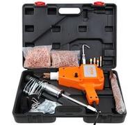 VEVOR Tire Clou Carrosserie 800 VA Kit Débosselage Carrosserie 5500 Soudeur de Goujons par Points 32x24 cm Machine de Réparation de Bosses de Carrosserie Accessoires Nombreux pour Voitures Camions