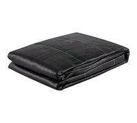 VEVOR Tissu géotextile 3,8x9,15 m Tissu de Drainage d'allée PP tissé 3,5 oz résistance de Traction 272 kg sous-Couche pour stabilisation du Sol, aménagement paysager, barrière Contre Mauvaises Herbes