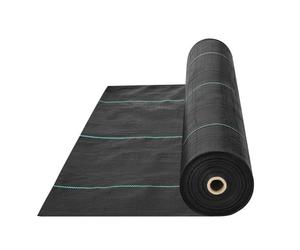 VEVOR Tissu géotextile tissé de qualité supérieure, résistant aux mauvaises herbes, 13 x 108 pieds, tissu géotextile tissé sous le gravier, haute perméabilité pour tapis anti-mauvaises herbes, tissu d