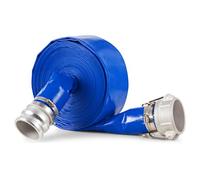 VEVOR TLP04075X50FT01-CE Kit de Tuyau d'aspiration, Bleu