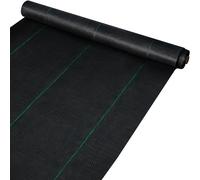 VEVOR - Toile de paillage 91,4 x 2 m - Noir - 183 m²