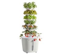 VEVOR Tour Hydroponique 6 Étages 30 Trous, Système de Culture Hydroponique pour Herbes, Fruits et Légumes, Jardin Vertical d'Intérieur avec Contrôle par Application, Réservoir d'eau de 20 L et Pompe