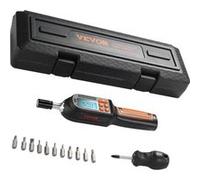 VEVOR Tournevis dynamométrique numérique, plage 6,4 mm 0,3-8 N.m avec incrément de 0,01 Nm