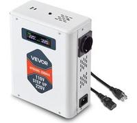 VEVOR Transformateur Élévateur Tension 110V à 220V 2000VA Pratique et Prêt à l'Emploi