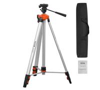 VEVOR Trépied de Niveau Laser Réglable en Hauteur 695-1750 mm