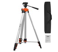 VEVOR Trépied de Niveau Laser Réglable en Hauteur 695-1750 mm