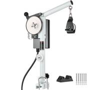 VEVOR Treuil de Pêche Bateau Électrique, 12 V CC 1200 W, Capacité de Levage 90 kg, Vitesse de Ligne 35 m/min, Rotation 360°, Résistant à la Corrosion, pour Levage de Piège à Crabes, Crevettes, Homards