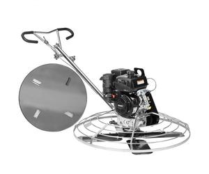 VEVOR Truelle mécanique, 1165 mm, truelle à ciment à conducteur marchant à essence 14 CV commerciale robuste avec plateau flottant, lame de truelle pour finition surface en béton lisse, ciment à béton