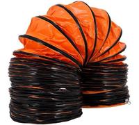 VEVOR Tuyau de Ventilation Longueur 10 m, Conduit Flexible en PVC, Tuyau d'Évacuation Flexible pour Ventilateur d’un Diamètre de 305 mm, Gaine Flexible Pliable pour Extracteur d'Air Échappement Usine