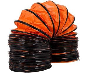 VEVOR Tuyau de Ventilation Longueur 10 m, Conduit Flexible en PVC, Tuyau d'Évacuation Flexible pour Ventilateur d’un Diamètre de 305 mm, Gaine Flexible Pliable pour Extracteur d'Air Échappement Usine