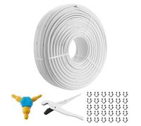 Tube composite en aluminium VEVOR Tube composite multicouche en aluminium 300 m blanc Tube PEX Tube composite multicouche en aluminium Tube MV Tube multicouche idéal pour le chauffage par le sol et le