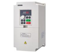 VEVOR Variateur de Fréquence, 4 kW, Entraînement à Fréquence Variable, 18 A, Entrée Monophasée ou Triphasée 50/60 Hz vers Sortie Triphasée 0-2000 Hz VFD pour Moteur de Broche CNC Contrôle de Vitesse