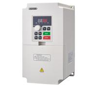 VEVOR Variateur de Fréquence, 4 kW, Entraînement à Fréquence Variable, 18 A, Entrée Monophasée ou Triphasée 50/60 Hz vers Sortie Triphasée 0-2000 Hz VFD pour Moteur de Broche CNC Contrôle de Vitesse