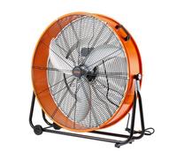 Ventilateur à tambour VEVOR, ventilateur d'atelier industriel 30 pouces, ventilateur de sol à 3 vitesses, ventilateur à tambour 13000 CFM, ventilateur de sol réglable à 360
