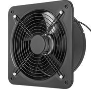VEVOR Ventilateur axial 220V Ventilateur mural 150W Ventilateur mural 50Hz Ventilateur mural 2800 U Ventilateur