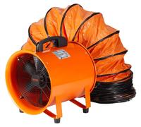 VEVOR Ventilateur de chantier 367-W-AC-Motor, souffleur de chantier 2800 tr/min, ventilateur de chantier, souffleur 2574