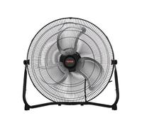 VEVOR Ventilateur de sol, 3 vitesses, ventilateur industriel en métal robuste 450 mm, inclinaison à 360°, vitesse du vent 6 m/s, pour maison, bureau, garage, magasin commercial, chambre à coucher
