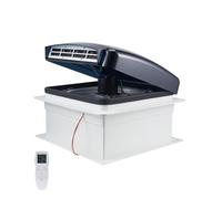 Ventilateur de Toit pour Camping-car-VEVOR-14 Pouces 12 V-Puissant Ventilateur Réversible-10 vitesses-avec Télécommande