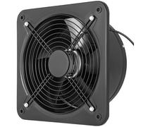 VEVOR Ventilateur d'Extraction 300 mm, Extracteur d'Air de Ventilation Murale en Métal, Ventilateur d'Aspiration de Ventilation Faible Bruit, Volume d'Air 2850 m³/h, pour Systèmes d'Échappement Air