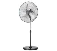 VEVOR Ventilateur industriel sur pied, 570 mm, oscillation à 90 degrés, ventilateur pour salon, maison et bureau, noir
