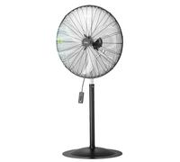 VEVOR Ventilateur industriel sur pied, 810 mm, ventilateur oscillant à 85 degrés, ventilateur réglable en hauteur, ventilateur pour salon, maison, bureau, noir