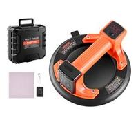 VEVOR Ventouse Carrelage Vitre Électrique 20,3 cm 200 kg Affichage Numérique Noir et Orange