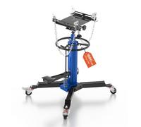 VEVOR Vérin de Fosse Hydraulique Capacité de Levage 750 kg, Cric de Transmission Télescopique, avec Roue Pivotante à 360°, Hauteur de Levage 88-176 cm, pour Soulever Boîte de Vitesse, Garage Atelier