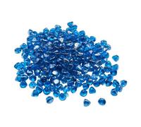 VEVOR Verre de Feu pour Braséro, 9 kg, Pierres en Verre pour Foyer à Gaz, 25,4 mm, Perles de Verres, Sans Fumée, Réfléchissantes, Pierres Décoratives Résistantes, pour Cheminée à Gaz, Bleu Caraïbes