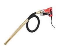 VEVOR Vibrateur à Béton Électrique, 800 W, Outil Vibrant Portatif pour Béton avec Arbre 1,5 m, 4000 tr/min, Vibration 13000 VPM, Vibreur à Ciment Portable pour Éliminer Bulles d'Air, Mélanger le Béton