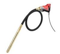 VEVOR Vibrateur à Béton Électrique, 960 W, Outil Vibrant Portatif pour Béton avec Arbre 2 m, 4000 tr/min, Vibration 13000 VPM, Vibreur à Ciment Portable pour Éliminer Bulles d'Air, Mélanger le Béton