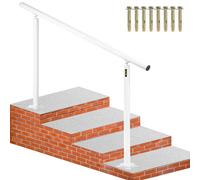 VEVOR VV-LVSSYZLTFS-BS5F - Blanc - 1,5 m - 0-5 marches - Angle réglable 0°-60%