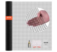 VEVOR WGFS25008 - Noir - Grillage soudé maille 1,27 cm - 183 cm x 30,5 m - Calibre 19