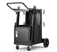 VEVOR WT-79 - Chariot de soudage 2 niveaux - 120 kg