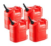 VEVOR Yoilp5034N - Rouge / 19 L - Lot de 4