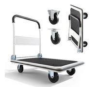 VEVOR YZ8021 - 90x61 cm - 299,37 kg - Blanc/Noir