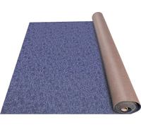 VEVR 1,8 x 4 m Tapis de terrasse Tapis en fibre de polyester et TPR Antidérapant et imperméable, pour terrasses, ponts, entrées, jardins d'hiver, etc(1,8 x 4 m bleu)