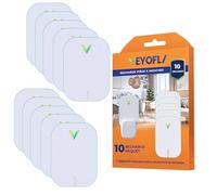 VEYOFLY Piège Mouche, Recharge Officielle, Anti Moucherons | Lot de 10