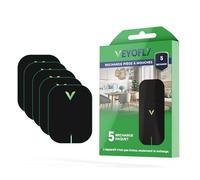 VEYOFLY Piège Mouche, Recharge Officielle, Anti Moucherons | Lot de 5