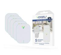 VEYOFLY Piège Mouche, Recharge Officielle, Anti Moucherons | Lot de 5