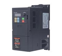 Vfd 1.5/2.2/3/4/5.5/7.5kw 220 V/380 V variateur de fréquence moteur triphasé contrôle vitesse démarrage progressif RS485(ZUKED-380V-0.75KW)