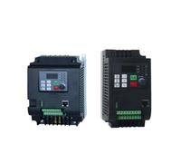 VFD Onduleur solaire photovoltaïque, DC vers AC 3PH, 220/380V 1,5~22 kW | Convertisseur de fréquence, onduleur solaire PV, pompe solaire de contrôle MPPT VFD(DC400V-700V AC380V,5.5kw7.5HP)