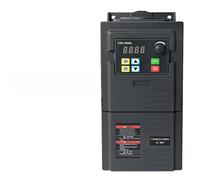 Vfd RS485 Convertisseur de fréquence d'entraînement à fréquence variable 1,5 kW 380 V Contrôle de vitesse moteur triphasé Démarrage en douceur
