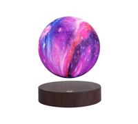 VGAzer Lampe de lune en lévitation flottant et tournant librement dans l'air avec des lumières LED à changement progressif entre 7 couleurs, lumière décorative pour les amis amoureux des enfants
