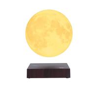 VGAzer Lampe de lune flottante, 16 couleurs, 20 modèles, lumière de lune en lévitation tournant librement, lampe de table à lévitation magnétique avec télécommande, pour cadeau, décoration de chambre
