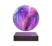 VGAzer Lampe lune à lévitation magnétique Globe Veilleuse - Flottante et tournante lampe de table LED 3D colorée pour décoration de la maison