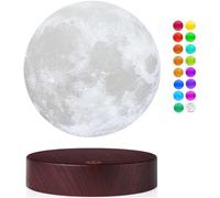 VGAzer Lampe lune en lévitation avec 16 couleurs (16 couleurs)