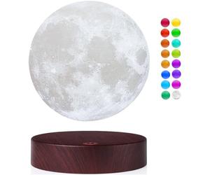 VGAzer Lampe lune en lévitation avec 16 couleurs (16 couleurs)